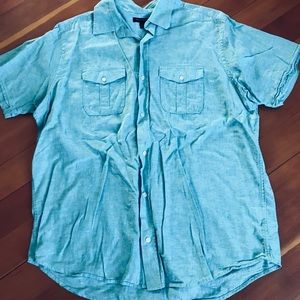 Banana Republic Button Down Short Sleeve